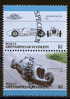 PAIRE TIMBRES  NOUVEAUX SPECIMEN SPORT VOITURE DE CARRIÈRES NAPIER RAILTON UK 1933 - Cars