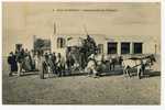 DILIGENCE SUD ALGERIEN CARAVANSERAIL DE TILRHEMPT - Taxis & Droschken