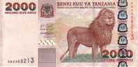 TANZANIE   2 000  Shillings   Non Daté (2003)   Pick 37     ***** BILLET  NEUF ***** - Tansania