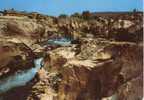 CPSM. PRES DE BAGNOLS SUR CEZE. LA ROQUE SUR CEZE. LES CASCADES DU SAUTADET. DATEE 1986. - Bagnols-sur-Cèze