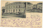 ARLON - HOTEL DE VILLE ET PLACE LEOPOLD - Aarlen