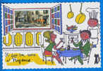 Carte Postale 83. Fayence  "Le Provençal"  Trés Beau Plan - Fayence