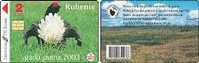 LATVIA-black Grouse   Bird 2003 - Lettonia