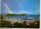 CARTE POSTALE  DE NOUVELLE CALEDONIE - ARC EN CIEL SUR LA BAIE DES PECHEURS - Nueva Caledonia