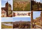 MONTMEDY -  6 Vues :  Eglise St Martin, Citadelle, Lac Val D´Iré, Remparts, Porte Et Pont Levis De La Citadelle - Montmedy