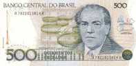 BRESIL   500 Cruzados   Non Daté (1988)   Pick 212d    ***** BILLET  NEUF ***** - Brasil