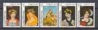 Luxembourg Caritas 1979 Yvertnr. 948-52 *** MNH Cote 4,50 Euro - Unused Stamps