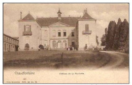 CHAUDFONTAINE- CHATEAU DE LA ROCHETTE- - Chaudfontaine