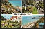 Jolie CP Angleterre Dorset Bournemouth Multivue - Bournemouth (depuis 1972)