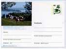 VACHE  /  ENTIER POSTAL / STATIONERY ALLEMAGNE - Farm