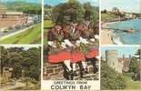 UK - Greetings From Colwyn Bay - Denbighshire