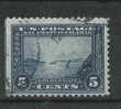 USA, 1912, YT 196, MI 205 A @, Dent 12  PANAMA IMPER ON LEFT SIDE - Usados