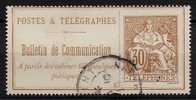 FRANCE 1900 Téléphone N°25 @  Affaire 25% Cote - Telegraaf-en Telefoonzegels