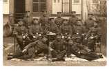 HAGUENAU (HAGENAU)    -   * CARTE PHOTO DE MILITARES ALLEMANDS  1914/15  WELTKRIEG *   -    Editeur :?  N° 1686 - Haguenau