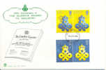 Grande-Bretagne FDC 1990 "  Récompenses Royales Pour L´exportation Et L´industrie " Yvert 1460/3 - Other & Unclassified