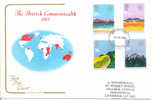 Grande-Bretagne FDC 1983 " Climats Des Pays Du Commonwealth" Yvert 1071/4 - Clima & Meteorologia