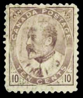 Canada (Scott No.   93 - Roi / Edward VII / King Edward) (o) - Gebraucht