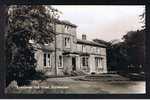 Real Photo Postcard Ecclefechan Dumfries & Galloway Scotland Kirkconnel Hall - Ref 187 - Dumfriesshire