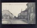 Bellac Avenue Denfert-rochereau édit.vinson Animée Rails Du Tramway Magasin Coiffeur Hotel De La Poste  Belle Carte - Bellac