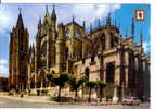 LEON Catedral - Cathédrale - León