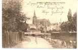 QUESNOY  SUR DEULE   -   ** L´EGLISE Et  LE PRESBYTERE **   -    Editeur  Circulée FELDPOST - Le Quesnoy