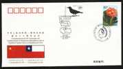 PFTN.WJ-58 CHINA-CHILE DIPLOMATIC COMM.COVER - Briefe U. Dokumente