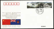 PFTN.WJ-54 CHINA-FIJI DIPLOMATIC COMM.COVER - Covers & Documents