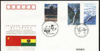 PFTN.WJ-42 CHINA-BOLIVIA DIPLOMATIC COMM.COVER - Lettres & Documents
