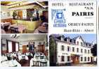 Cpm PAIRIS ORBEY Hotel Restaurant Logis De France - Prop Famille ANCEL - Ed Europ Pierron - Orbey