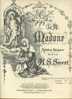 Muziekstuk - La Madone - Méditation Religieuse Pour Piano Par A.S. Smeet - Autres & Non Classés