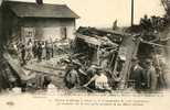 78 - YVELYNES - VILLEPREUX - CATASTROPHE FERROVIAIRE - ACCIDENT Du TRAIN En 1910 - Villepreux