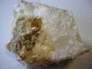 GYPSE LIMPIDE  DANS GEODE 5 X 4,5 Cm FUENTE DE EBRO ESPAGNE  BLOC Total 9 X 8 CM - Mineralen