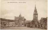 Carte Postale Ancienne Bouloire - Place De La Mairie - Bouloire