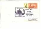 USA Special Cancel Cover 1981 - Missions Trail Festival - San Elizario - Event Covers