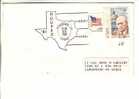 USA Special Cancel Cover  - HOUPEX 1981 - Houston - Event Covers