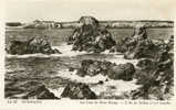 CPA Ouessant - La Côte De Porz Kinzy - L'île De Keller Et Les écueils - Ouessant