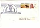 USA Special Cancel Cover 1982 - 100 Years On The Right Track - Bertram - Enveloppes évenementielles