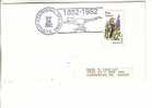 USA Special Cancel Cover 1982 - Centennial Station / Birds - Lytle - Sobres De Eventos