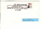 USA Special Cancel Cover - GULLPEX 1982 - Corpus Christi - Schmuck-FDC