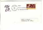 USA Special Cancel Cover  - 75th Anniversary Of Scouting - Dallas 1982 - FDC