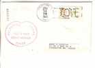 USA Special Cancel Cover 1983 - Heart Station - Valentine - Event Covers