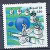BRESIL 1329 Intelsat - Unused Stamps
