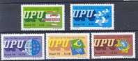 BRESIL 1381/85 UPU Congrés - Ungebraucht