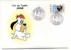 FETE DU TIMBRE 2008- DROOPY DE TEX AVERY-- DROOPY CHIEN DOG HUND LE LOUP - Fumetti