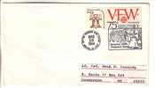 USA Special Cancel Cover 1984 - Houston Postcard Show - Houston - Omslagen Van Evenementen