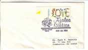 USA Special Cancel Cover 1984 - Asalea Station - Tyler - Sobres De Eventos