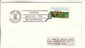 USA Special Cancel Cover 1984 - AUSPEX Salutes The 1984 Olympics - Austin - Event Covers