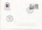 Iceland FDC 100th Anniversary Good Templar Order 18-7-1984 - FDC