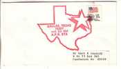 USA Special Cancel Cover 1984 - APS Station - Dallas - Event Covers