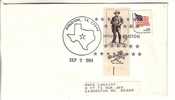 USA Special Cancel Cover  - HOUPEX 1984 - Houston - FDC